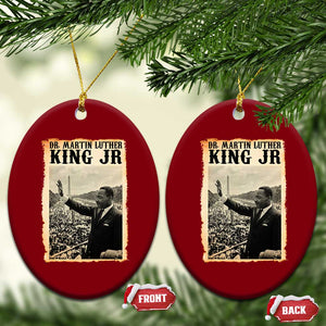 Martin Luther King Jr MLK Day Ceramic Ornament TS14 Print Your Wear