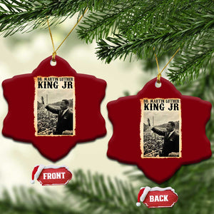 Martin Luther King Jr MLK Day Ceramic Ornament TS14 Print Your Wear