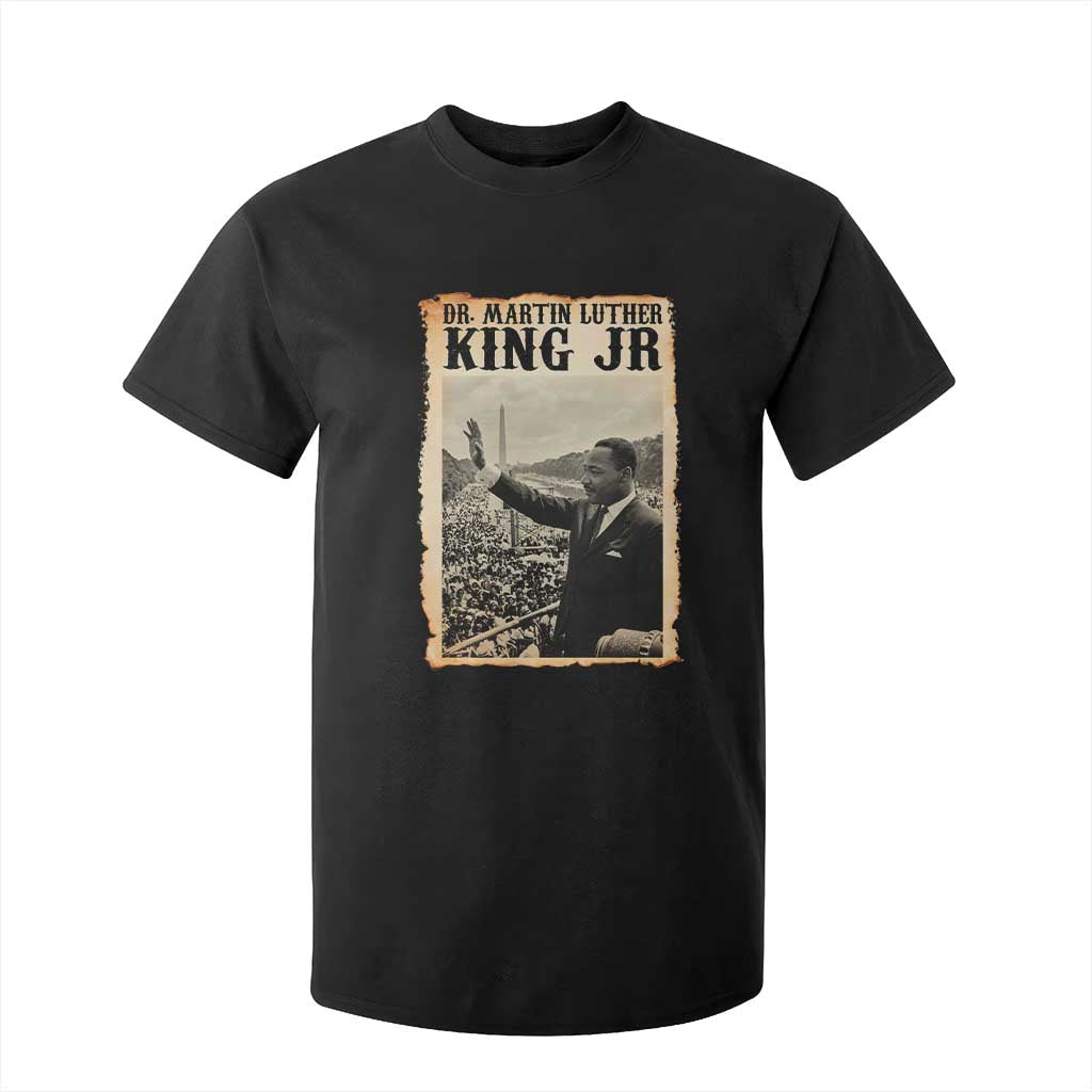 Martin Luther King Jr MLK Day T Shirt For Kid TS14 Black Print Your Wear
