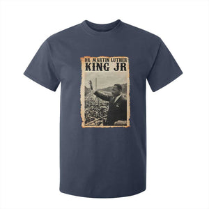 Martin Luther King Jr MLK Day T Shirt For Kid TS14 Navy Print Your Wear