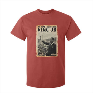 Martin Luther King Jr MLK Day T Shirt For Kid TS14 Red Print Your Wear
