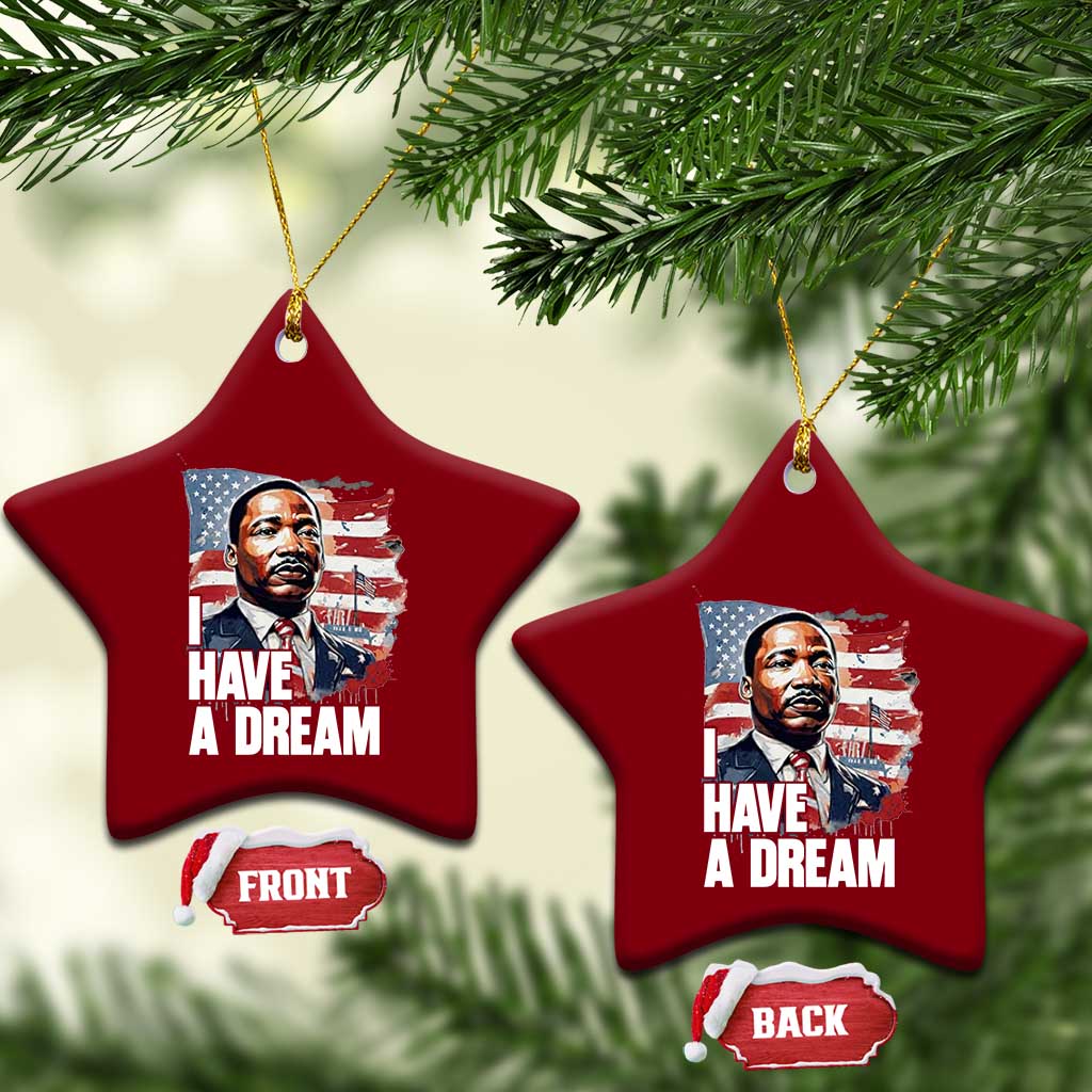Martin Luther King Jr Ceramic Ornament I Have A Dream TS14 Print Your Wear
