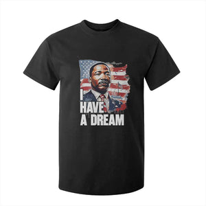 Martin Luther King Jr T Shirt For Kid I Have A Dream TS14 Black Print Your Wear