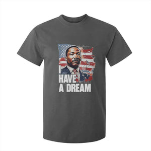 Martin Luther King Jr T Shirt For Kid I Have A Dream TS14 Dark Heather Print Your Wear
