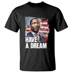 Martin Luther King Jr T Shirt I Have A Dream TS14 Black Print Your Wear