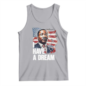 Martin Luther King Jr Tank Top I Have A Dream TS14 Athletic Heather Print Your Wear