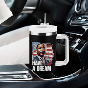 Martin Luther King Jr Tumbler With Handle I Have A Dream TS14 Print Your Wear