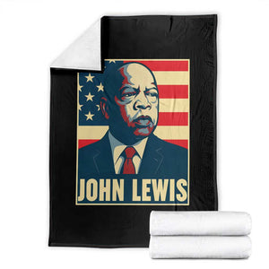 John Lewis Throw Blanket Black History Month TS14 Black Print Your Wear
