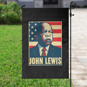 John Lewis Garden Flag Black History Month TS14 Print Your Wear