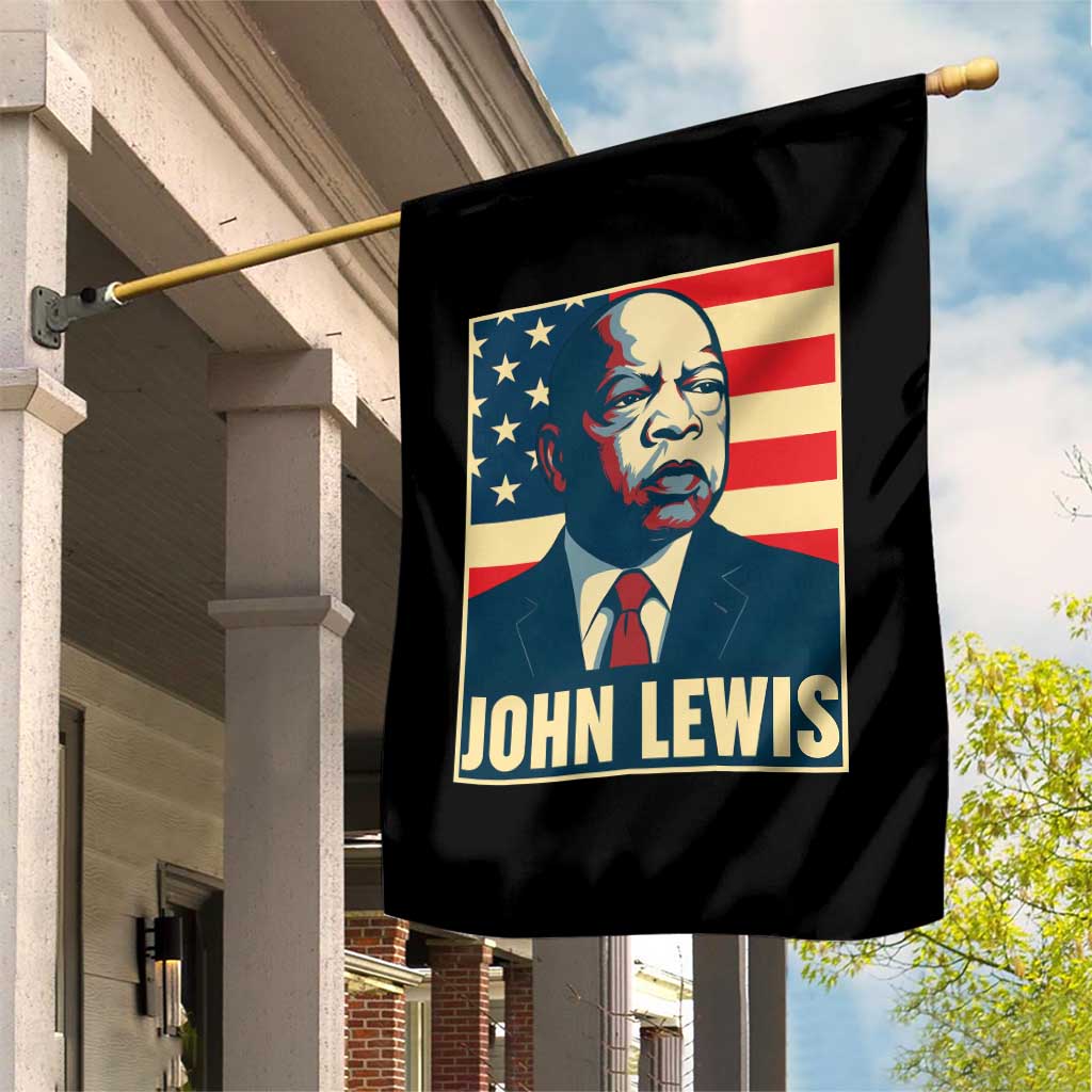 John Lewis Garden Flag Black History Month TS14 Print Your Wear