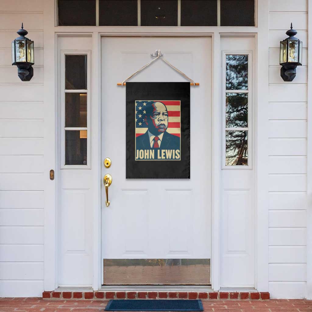 John Lewis Garden Flag Black History Month TS14 Print Your Wear