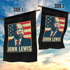 John Lewis Garden Flag Black History Month TS14 Print Your Wear