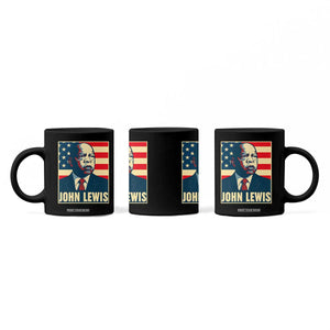 John Lewis Coffee Mug Black History Month TS14 Print Your Wear