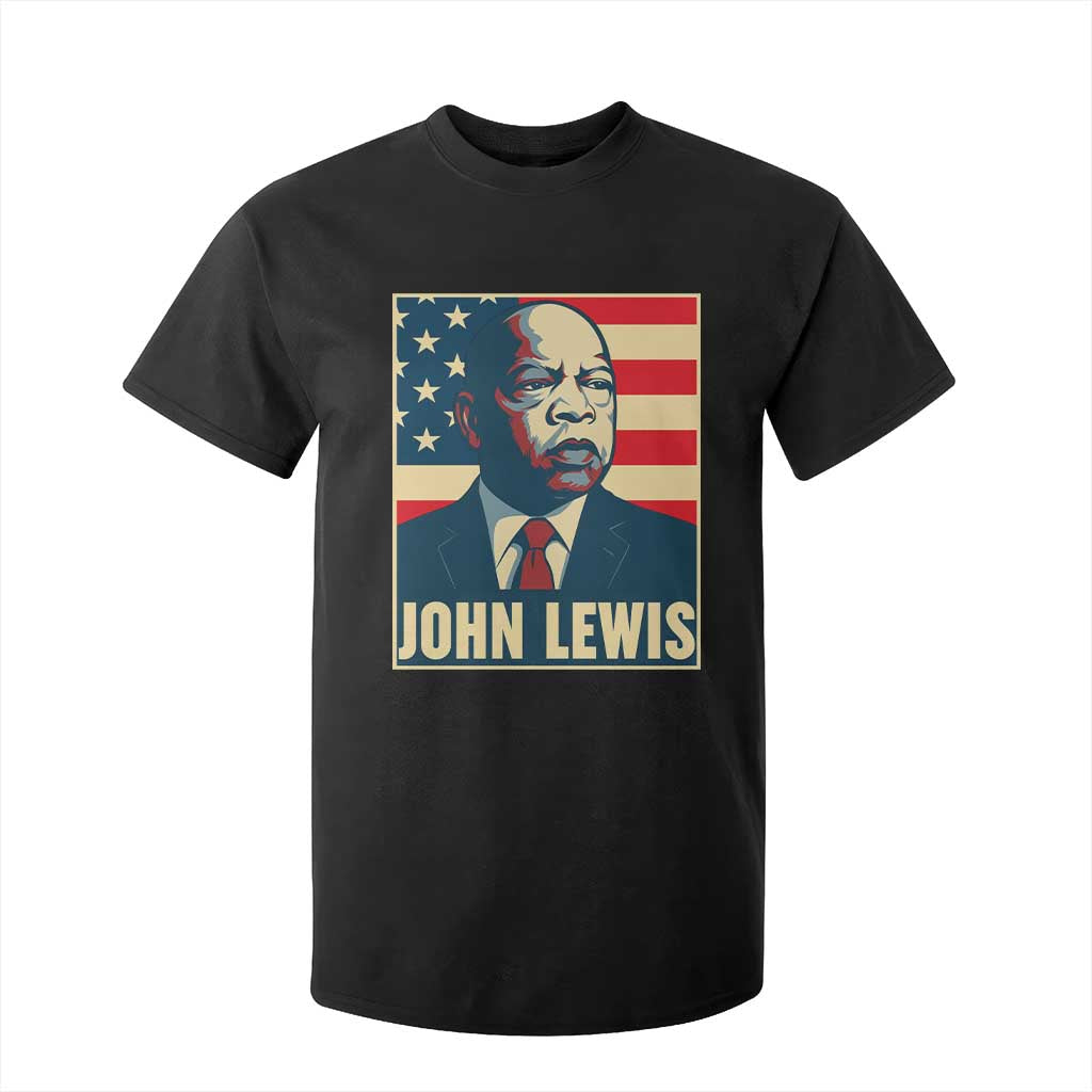 John Lewis T Shirt For Kid Black History Month TS14 Black Print Your Wear