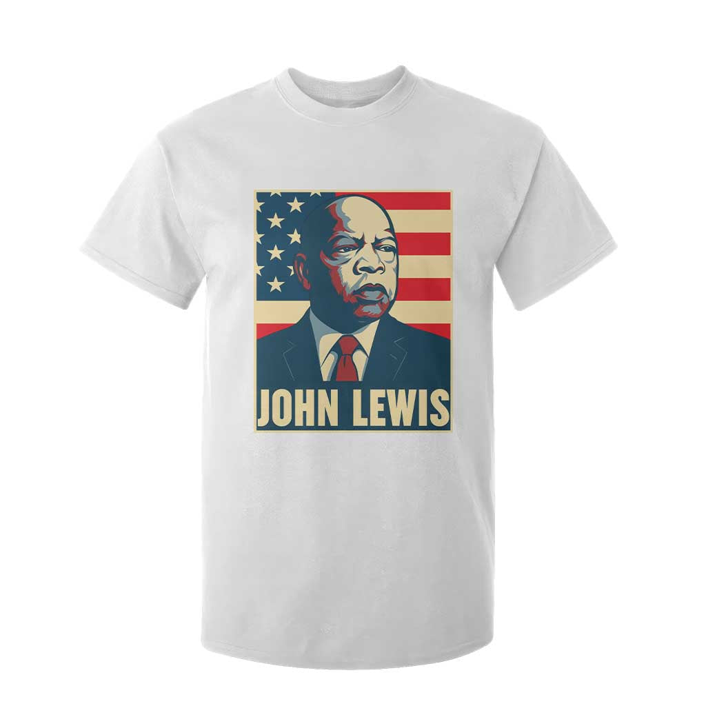 John Lewis T Shirt For Kid Black History Month TS14 White Print Your Wear