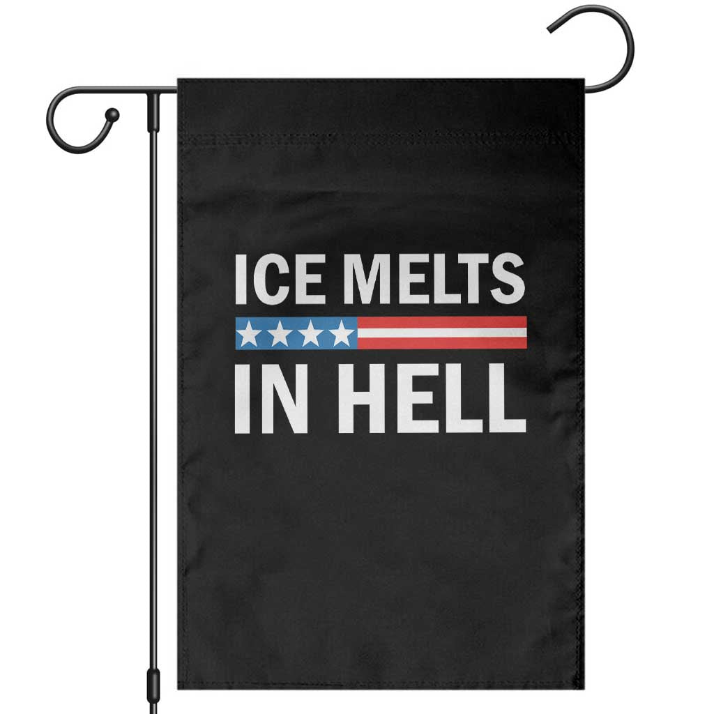 Ice Melts In Hell Garden Flag Activist Statement Quote TS14 Black Print Your Wear