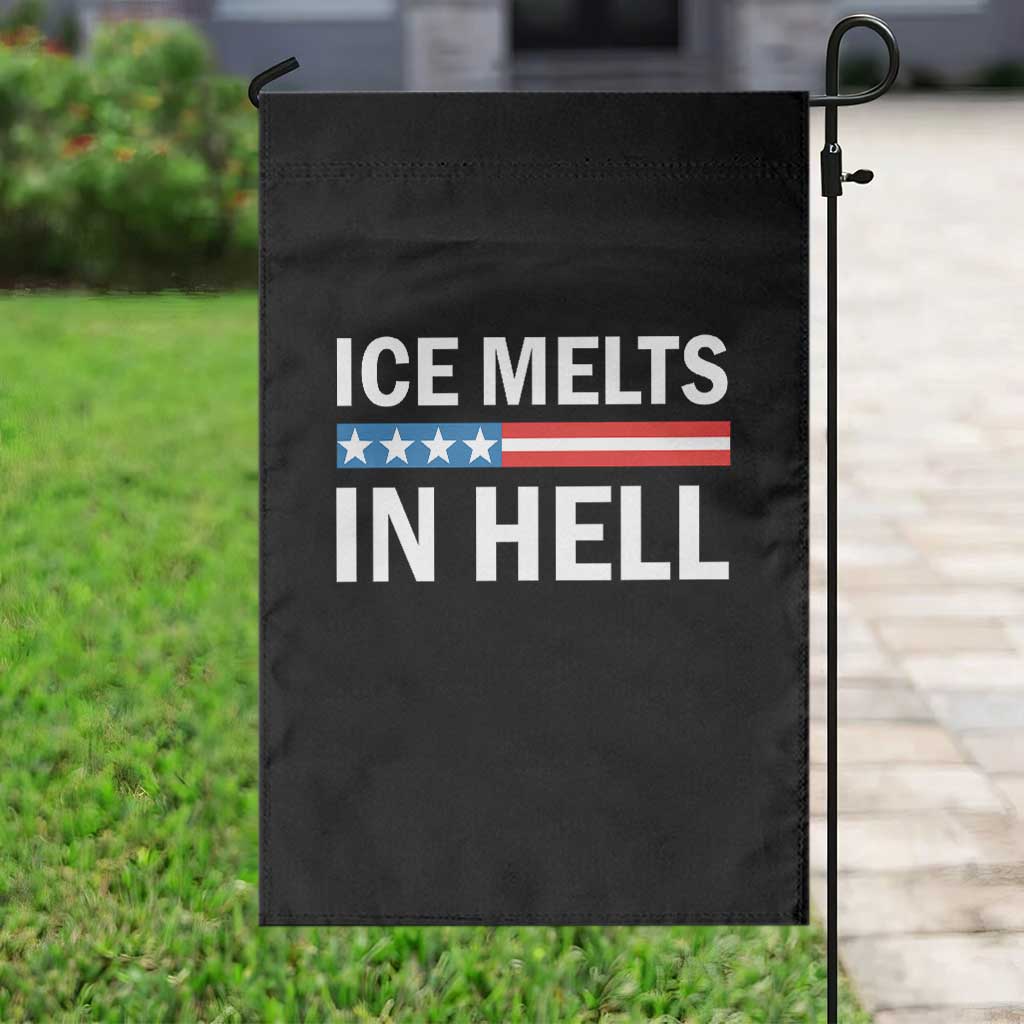 Ice Melts In Hell Garden Flag Activist Statement Quote TS14 Print Your Wear