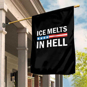 Ice Melts In Hell Garden Flag Activist Statement Quote TS14 Print Your Wear