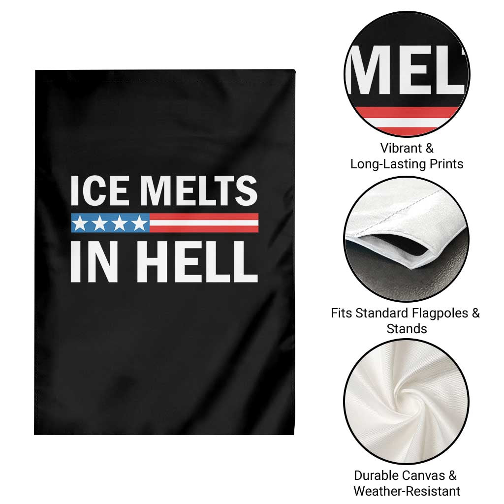 Ice Melts In Hell Garden Flag Activist Statement Quote TS14 Print Your Wear