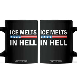 Ice Melts In Hell Coffee Mug Activist Statement Quote TS14 Black Print Your Wear