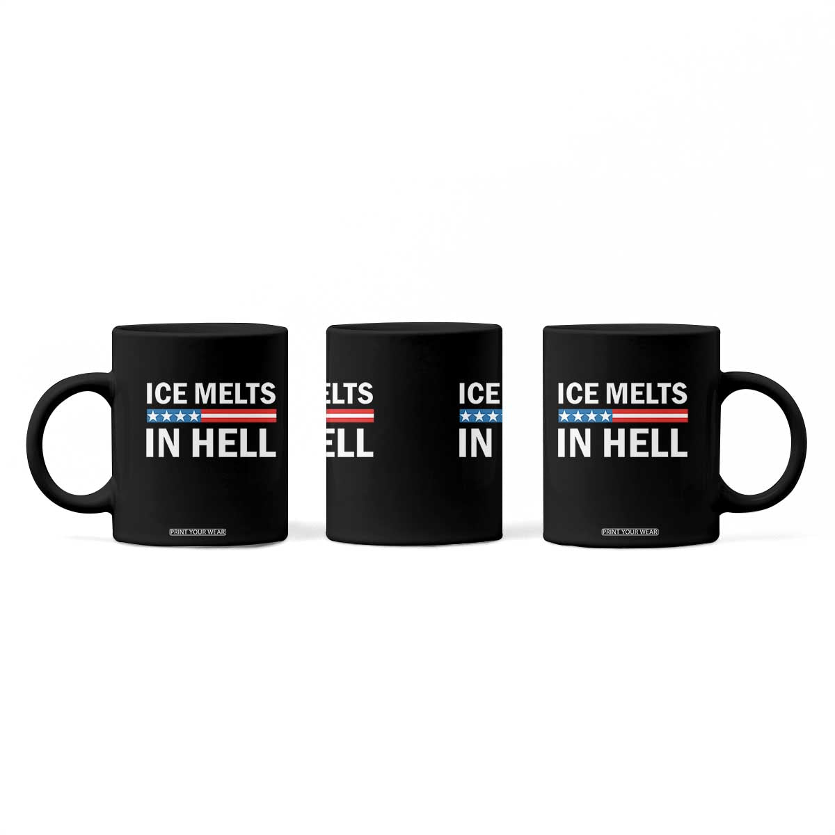 Ice Melts In Hell Coffee Mug Activist Statement Quote TS14 Print Your Wear