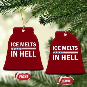 Ice Melts In Hell Ceramic Ornament Activist Statement Quote TS14 Print Your Wear