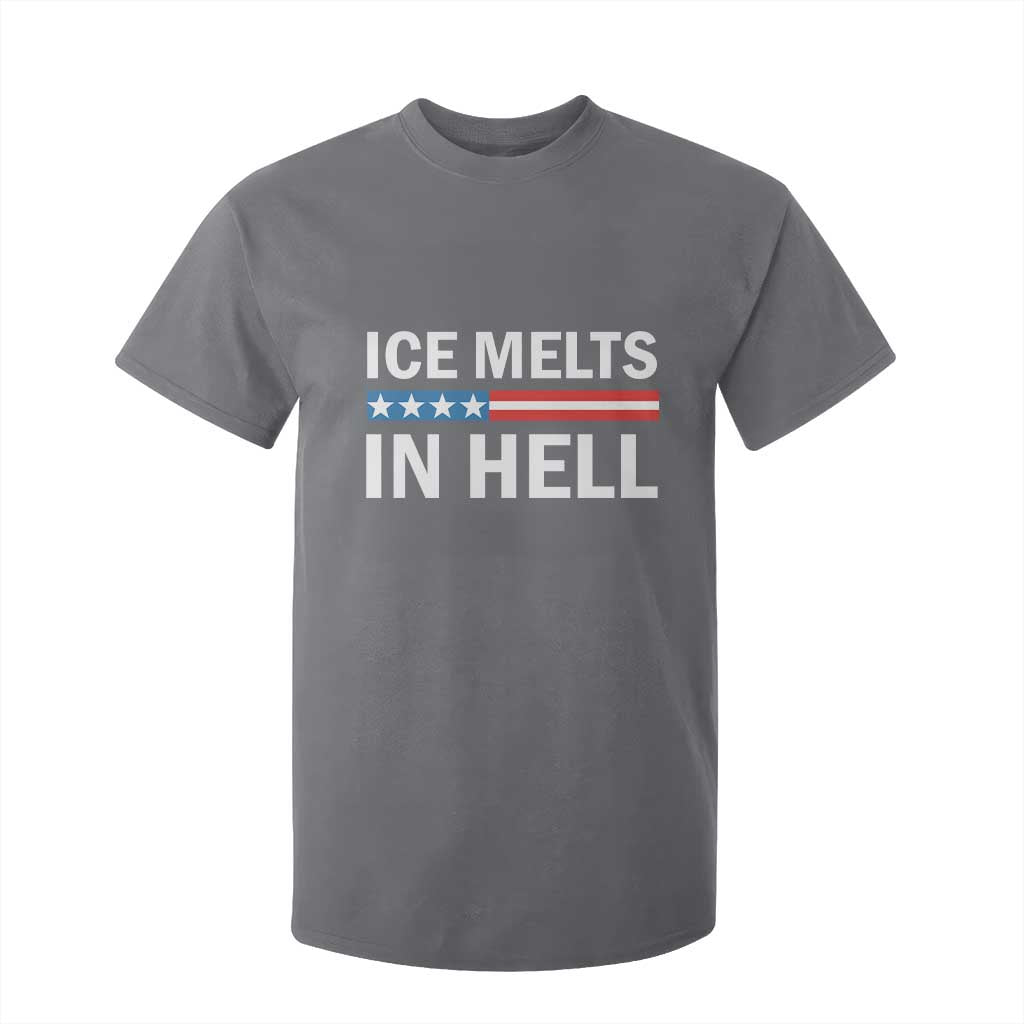 Ice Melts In Hell T Shirt For Kid Activist Statement Quote TS14 Charcoal Print Your Wear