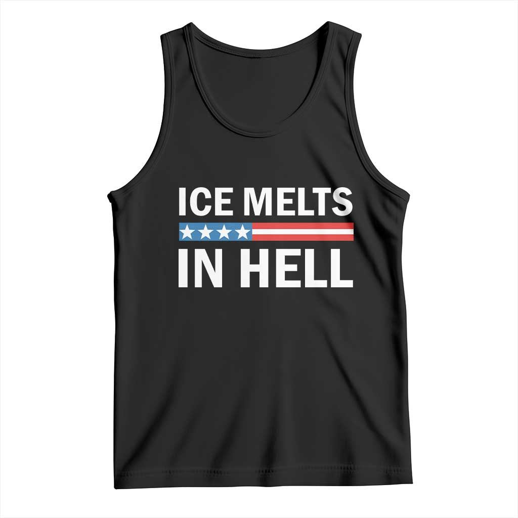 Ice Melts In Hell Tank Top Activist Statement Quote TS14 Black Print Your Wear