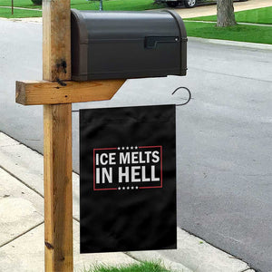 Ice Melts In Hell Garden Flag Immigrant Rights Activist Statement Protest Quote TS14 Print Your Wear