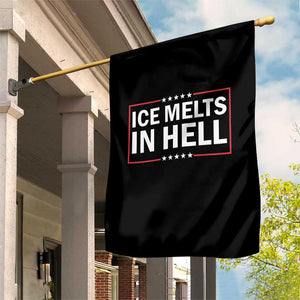 Ice Melts In Hell Garden Flag Immigrant Rights Activist Statement Protest Quote TS14 Print Your Wear