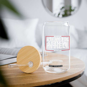 Ice Melts In Hell Glass Can Immigrant Rights Activist Statement Protest Quote TS14 Print Your Wear