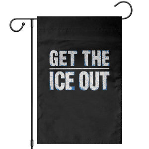 Minnesota Resist Anti ICE Immigration Protest Ladies Garden Flag TS14 Black Print Your Wear