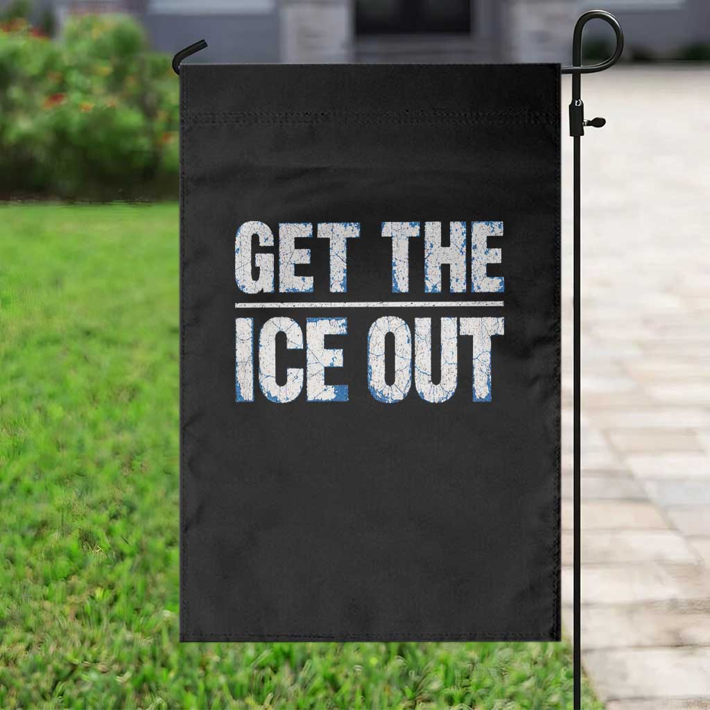 Minnesota Resist Anti ICE Immigration Protest Ladies Garden Flag TS14 Print Your Wear