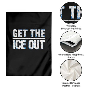 Minnesota Resist Anti ICE Immigration Protest Ladies Garden Flag TS14 Print Your Wear