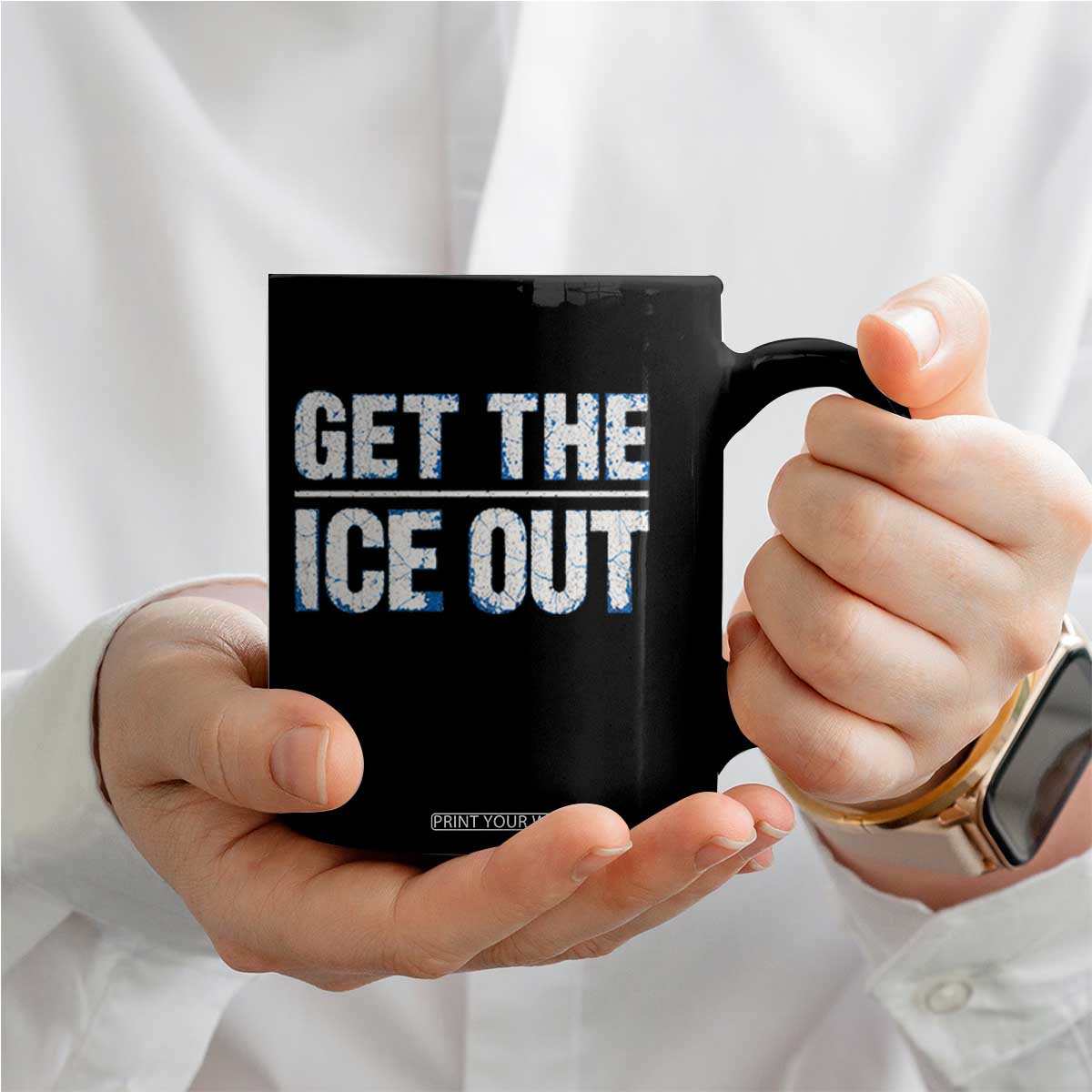 Minnesota Resist Anti ICE Immigration Protest Ladies Coffee Mug TS14 Print Your Wear