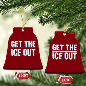 Minnesota Resist Anti ICE Immigration Protest Ladies Ceramic Ornament TS14 Print Your Wear