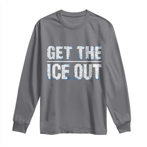 Minnesota Resist Anti ICE Immigration Protest Ladies Long Sleeve Shirt TS14 Charcoal Print Your Wear
