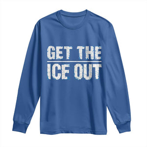 Minnesota Resist Anti ICE Immigration Protest Ladies Long Sleeve Shirt TS14 Royal Blue Print Your Wear