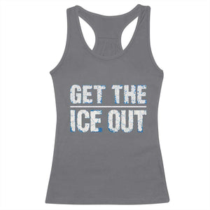 Minnesota Resist Anti ICE Immigration Protest Ladies Racerback Tank Top TS14 Charcoal Print Your Wear