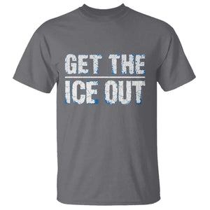 Minnesota Resist Anti ICE Immigration Protest Ladies T Shirt TS14 Charcoal Print Your Wear