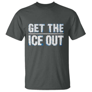 Minnesota Resist Anti ICE Immigration Protest Ladies T Shirt TS14 Dark Heather Print Your Wear
