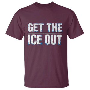 Minnesota Resist Anti ICE Immigration Protest Ladies T Shirt TS14 Maroon Print Your Wear