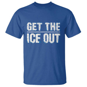 Minnesota Resist Anti ICE Immigration Protest Ladies T Shirt TS14 Royal Blue Print Your Wear