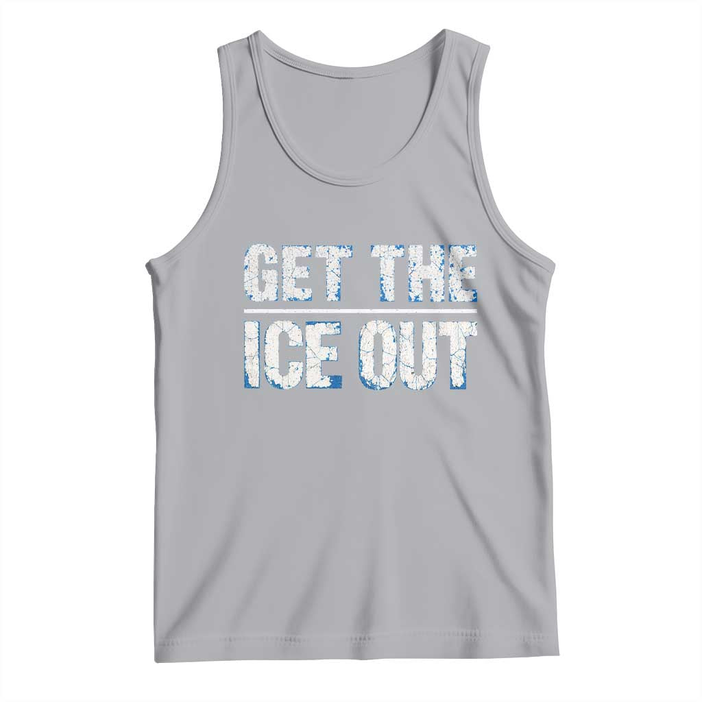 Minnesota Resist Anti ICE Immigration Protest Ladies Tank Top TS14 Athletic Heather Print Your Wear