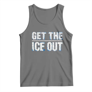 Minnesota Resist Anti ICE Immigration Protest Ladies Tank Top TS14 Black Heather Print Your Wear