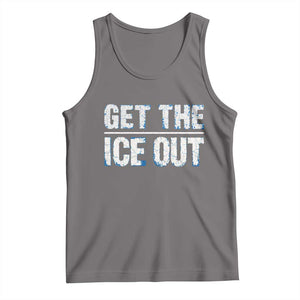 Minnesota Resist Anti ICE Immigration Protest Ladies Tank Top TS14 Deep Heather Print Your Wear