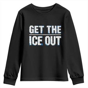 Minnesota Resist Anti ICE Immigration Protest Ladies Youth Sweatshirt TS14 Black Print Your Wear