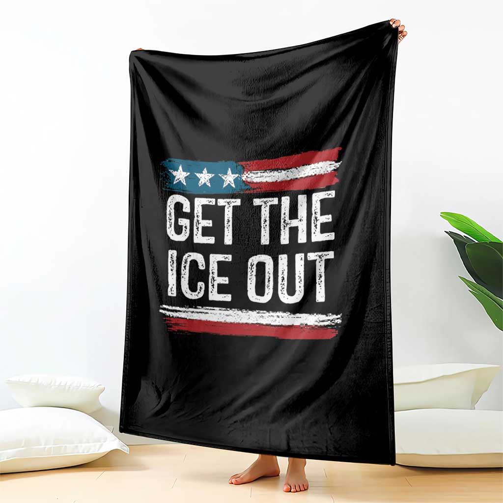 Anti ICE Immigration Protest Human Rights Throw Blanket TS14 Print Your Wear