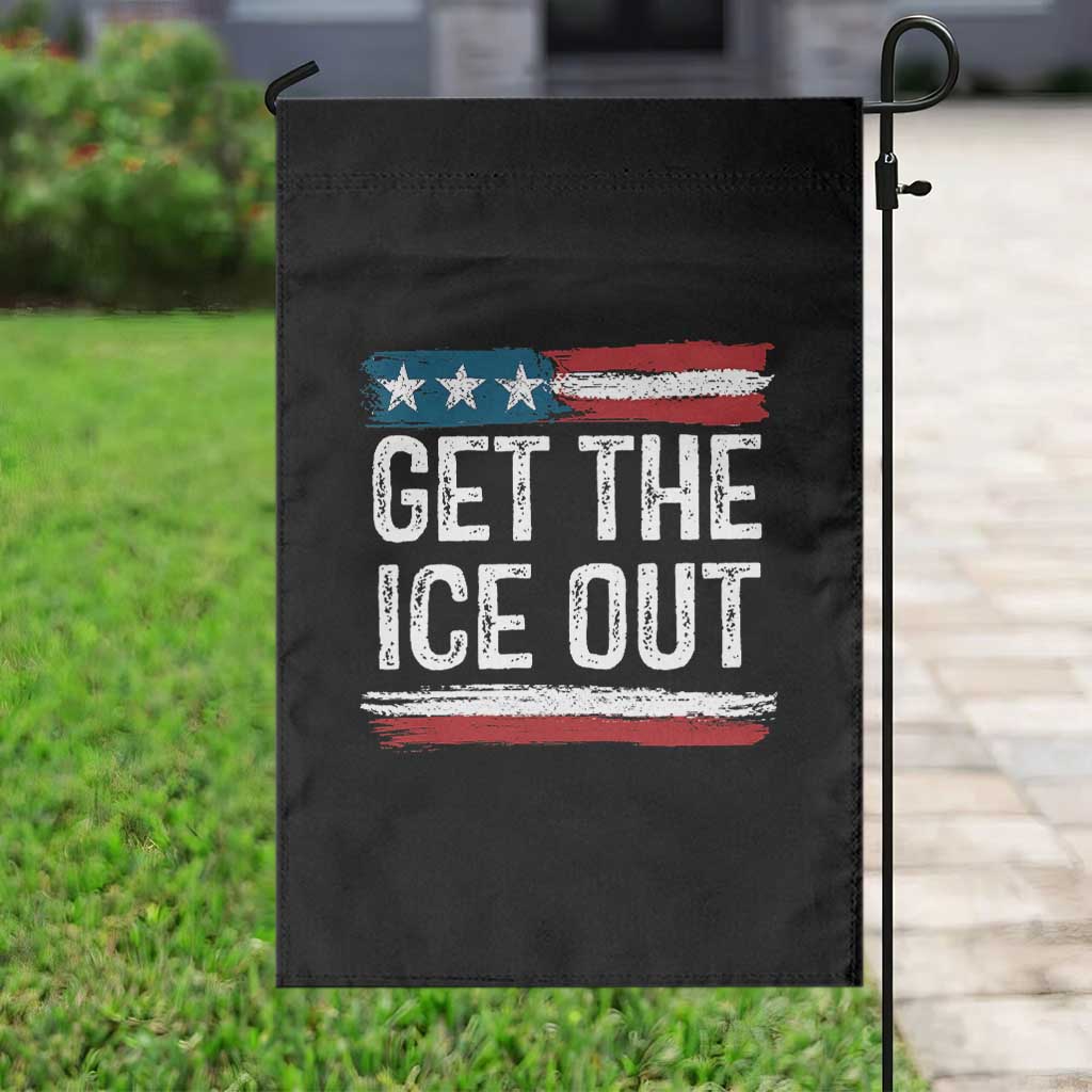 Anti ICE Immigration Protest Human Rights Garden Flag TS14 Print Your Wear