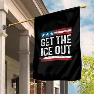 Anti ICE Immigration Protest Human Rights Garden Flag TS14 Print Your Wear